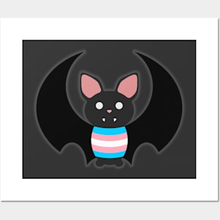 Trans Bat Posters and Art